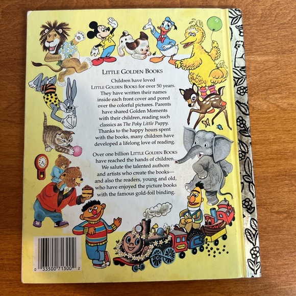 My Puppy Little Golden Book Collectible 1983 Printed in USA - Picture 6 of 6